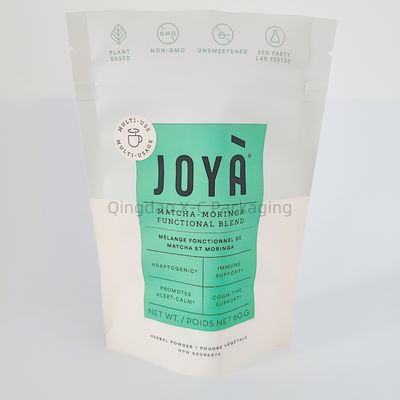 kupować Nowy projekt Stand Up Pouch Compoud OEM Private Label Zipper Lock Food Packaging online manufacture