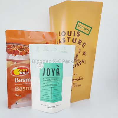 kupować Zastosowalny Stand Up Pocket Composed Flexible Reusable Gravure Print Food Grade Safe online manufacture