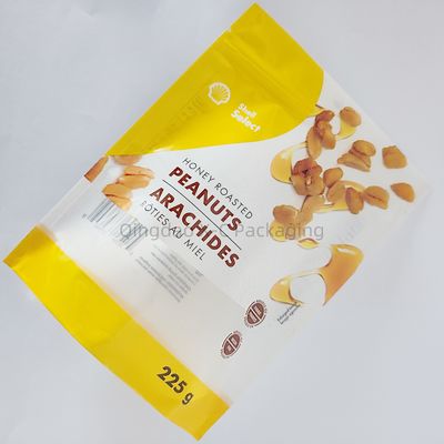 kupować Znowu zamknięte stand up pouch Zipper Plastic stand alone bags Packaging Custom logo online manufacture