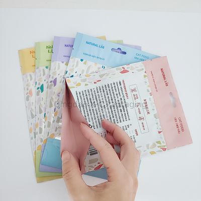 kupować Żywność dla zwierząt domowych Ziplock Stand Up Pocket Packaging Laminated Plastic Digital Printing online manufacture