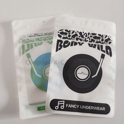 kupować Niestandardowa torba do podnoszenia się wielokrotnie używalna do bielizny z tkaniny z zamykalnym zamkiem online manufacture