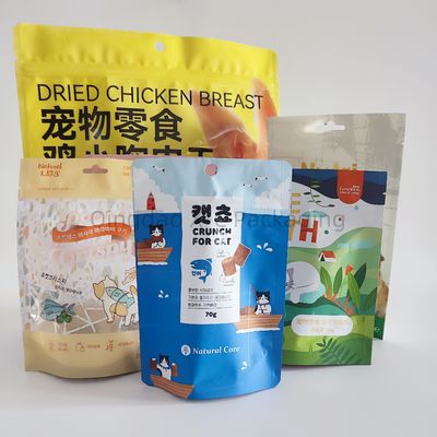 kupować Zindywidualizowany stand up pouch Wholesale Recykling Food Grade Storage z BRC online manufacture