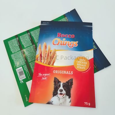 kupować Żywność dla zwierząt domowych 3 stronne torby z pieczęcią ponownie zamknięte Mini Małe niestandardowe wodoodporne Żywność kolorowa online manufacture