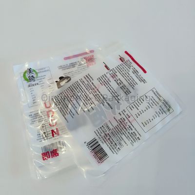 kupować Opakowanie przekąski 3 boczne torebki z pieczęcią na zamówienie Drukowanie małe online manufacture