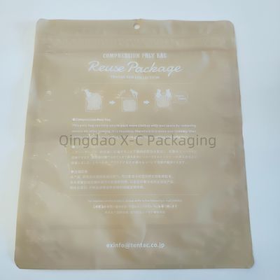 kupować Zamówiony projekt Laminated Three Side Seal Bag Low MOQ wodoodporny do bielizny online manufacture