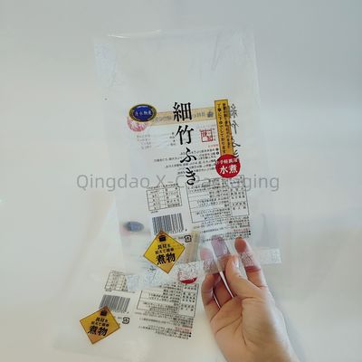 kupować Elastyczny 3 boczny uszczelnienie płaska torba niestandardowo wydrukowane zamrożone żywność Nylon plastikowe opakowania online manufacture