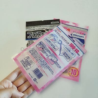 kupować Środki spożywcze 3 Strony Szybki Worki Zęby Custom Aligners Worek Opakowanie płaskie Ziplock wielokrotnie używalny worek online manufacture
