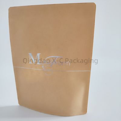 kupować Wielokrotnie używalny, łatwo wypełniający się zakupy z papieru kraft, niestandardowe torebki papierowe online manufacture