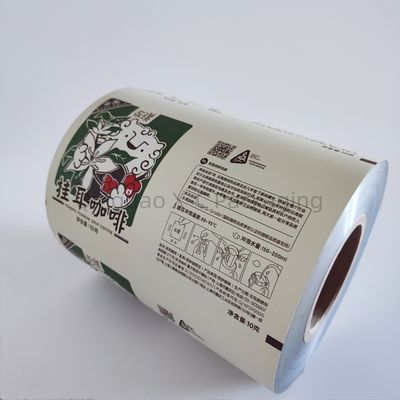 kupować OEM Przejrzysty folia laminowana opakowanie do pakowania orzechów spożywczych w proszku online manufacture
