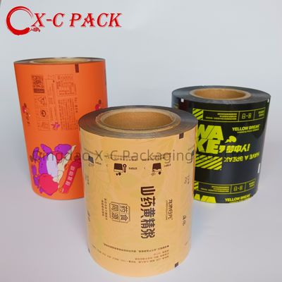 kupować Automatyczny mały worek z sosem Opakowanie miód pasta sos pomidorowy sos ketchup worek plastikowy folia laminowana online manufacture