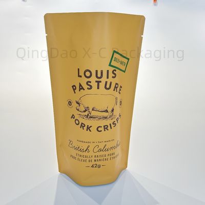 kupować Shock Resistance Stand Up Packaging Bag For Food Grade Storage Printed Clear Bakery Sandwich Octagonal Seal Plastic Bread Packaging Bag online manufacture