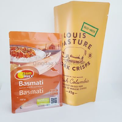 Znowu zamknięty stand up pouch Zipper plastikowy opakowanie Ziplock Food Doypack Custom Digital
