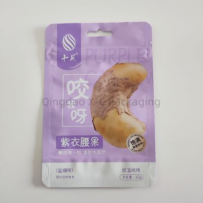 Znowu zamknięty stand up pouch Zipper plastikowy opakowanie Ziplock Food Doypack Custom Digital