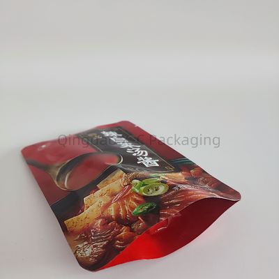 Laminatowy plastikowy, ponownie zamknięty, stand up bag, specjalna grubość