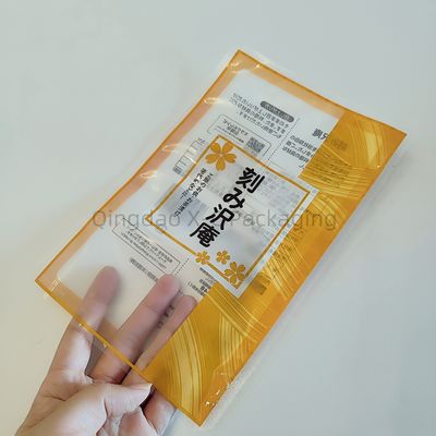 Żywność przekąski plastikowe torebki podlegające recyklingowi do opakowań kompozytowe logo drukowane na zamówienie