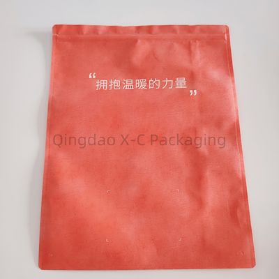 OEM wielokrotne torby zakupowe niewzbrojone Zip Lock uszczelniające składane