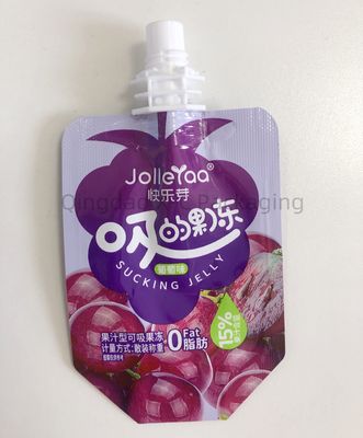 Drukowanie grawerowane opakowanie na zamówienie worek elastyczny plastikowy stand up pouch do przekąski
