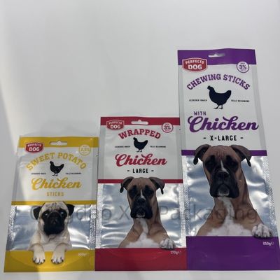 Odporny na wilgoć stand up Zip Lock Pocket Custom wydrukowany biodegradowalny opakowanie żywności