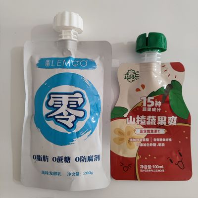 Wypluwacz Wstawaj worek Sok Mleko Herbata Soja Mleko Napój Energetyczny Wino Koktajl Mleko Puro owocowe Ketchup Sos Suszenie Wypluwacz