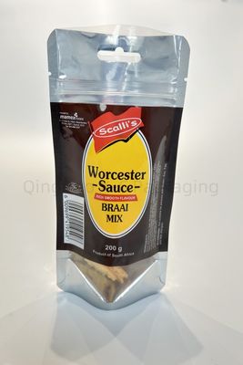 Stand Up Pouch Custom Printed Packaging Bags For Baking Powder 500g QC 100% inspekcja przed dostawą odporność na wstrząsy